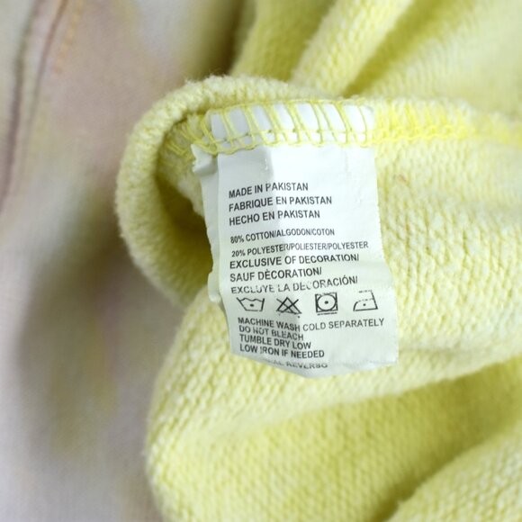 Women's Dreamsicle Hoodie Sweatshirt Orange Beach Tie Dye LARGE Multicolor - Picture 12 of 12